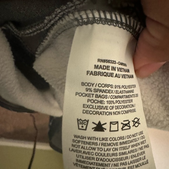 Nike 3/4 zip sweatshirt - gray - Picture 5 of 7